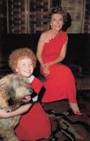 Aileen Quinn Of Annie Musical Visits USA President White House Postcard