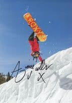 Aimee Fuller 2014 2018 Olympic Games Snowboarder 12x8 Hand Signed Photo