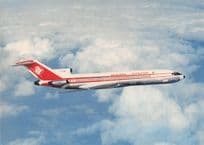 Air Algerie Boeing 727 Superjet Plane Official Advertising Postcard