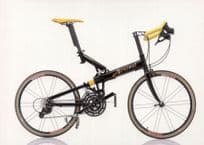 Airnimal Chameleon UK 2005 Bicycle Bike Cycle Postcard