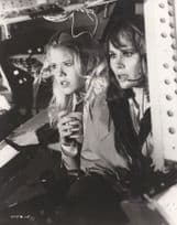 Airport 75 Karen Black Disaster Film Monochrome 10x8 Press Photo