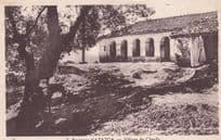 Aisnebrucke Bei Senuc German Disaster Old Postcard