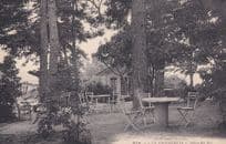 Aix Les Bains Salon De La Paquette Antique French Postcard