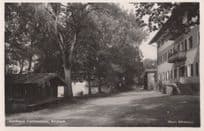 AK Ambach Gasthaus Fischmeister German Hotel Real Photo Postcard