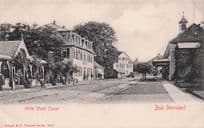 AK Bad Nenndorf Hotel Stadt Cassel Antique German Postcard