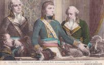 AK Couder Installation Du Conseil D´Etat Luxembourg Postcard