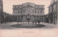 AK Schloss Ettersburg Antique German Postcard
