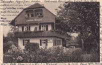 AK Strub Hotel Landhaus Hildegard Antique German Postcard