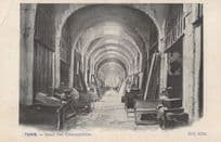AK Tunis Souk des Chaouachias Tunisia Old Postcard