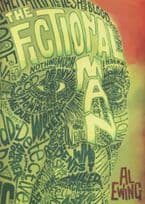 Al Ewing The Fictional Man Book Launch Postcard