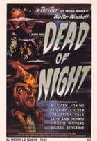 Al Morir La Noche Dead Of Night Walter Winchell Film Poster Postcard