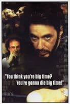 Al Pacino Carlito's Way Brian De Palma Film Rare Gun Postcard