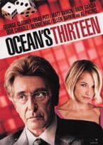 Al Pacino in Ocean's Thirteen PB Film Movie Advertising Postcard