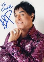 Al Pillay LGBT The Comic Strip Pistol In My Pocket Singer Hand Signed Photo
