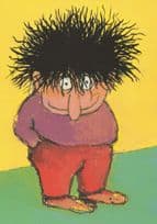 Alain Le Saux Daddy Does Not Like Me Looking Dishevelled Postcard