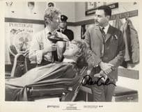 Alan Arkin Inspector Clousseau Vintage 10x8 Hand Signed Photo