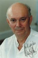 Alan Ayckbourn Playwright Hand Signed Photo