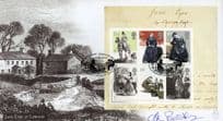Alan Bentley Jane Eyre at Lowood LTD TO 75 Hand Signed FDC