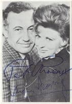 Alan Browning Howard Barbara Knox Coronation Street Antique Hand Signed Photo