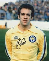 Alan Curtis Leeds Football Club Giant 10x8 Hand Signed Photo