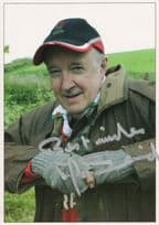 Alan David The Green Green Grass Hand Signed Official Cast Card Photo