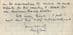 Alan Don Dean of Westminster National Portrait Gallery Hand Signed Letter
