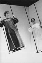 Alan Howard as Oberon John Kane as Puck Shakespeare Play Old Postcard