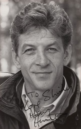 Alan Hunter Max Townsend Eastenders The Sweeney Hand Signed Photo
