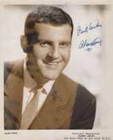Alan King Vintage Jewish Comedian Hand Signed Photo Please Read