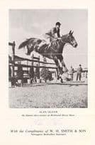 Alan Oliver Historic Horse Show Jumper Hand Signed Picture