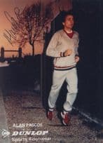 Alan Pascoe Athlete Original Hand Signed Photo