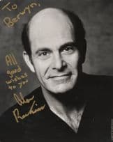 Alan Rachins Dharma & Greg LA Law 10x8 Hand Signed Photo