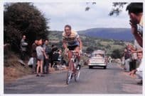 Alan Ramsbottom GB Cyclist 1963 Tour De France 12x8 Hand Signed Photo