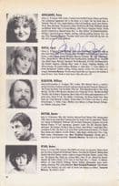 Alan Rothwell Carol Royle Blake's Seven 7 Hand Signed Autograph