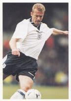 Alan Shearer English Football World Cup Striker Postcard