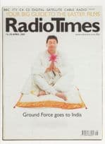 Alan Titmarsh Ground Force BBC TV Show Radio Times Postcard