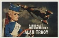 Alan Tracy Astronaut Thunderbird 3 Craft Title Sequence Thunderbirds Postcard