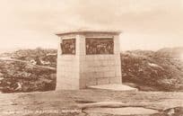 Alan Wilson Memorial Matopos South Africa Tucks Postcard