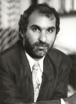 Alan Yentob BBC TV Head Of Music & Arts BBC Vintage Press Photo