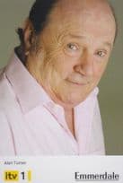 AlanTurner Emmerdale Farm Cast Card