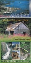 Alaskan Retirement Home Alaska 3x World Cruise Postcard s