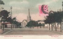 Albany Street East London South African Old Postcard