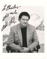 Albert Brooks Taxi Driver 10x8 Hand Signed Photo