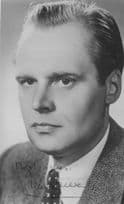Albert Lieven Historic German Film Actor Hand Signed Photo Please Read