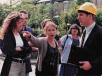 Albert Square Playground Accident BBC TV Press Photo