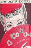 Albert Whelan BBC War Radio DJ Jimmy James Newcastle 1947 Theatre Programme