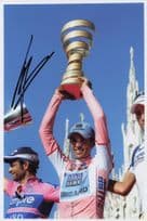 Alberto Contandor Spanish Cyclist 2011 Giro D'Italia 12x8 Hand Signed Photo