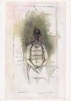 Alberto Giacometti Caroline Tate Gallery Painting Postcard