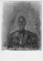 Alberto Giacometti Diego Tate Gallery London Painting Postcard