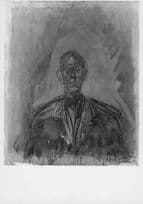 Alberto Giacometti Diego Tate Gallery Painting Postcard